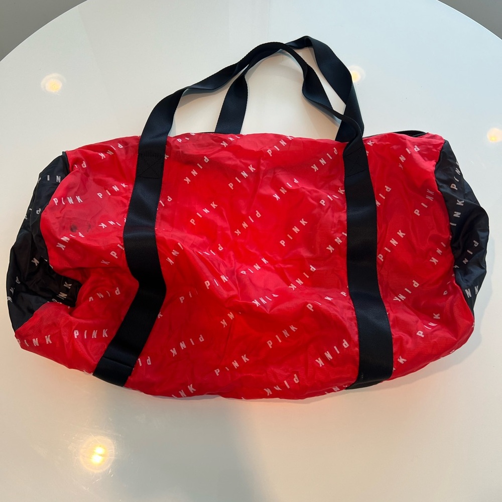 Victoria secret Pink Duffle Bag NWOT